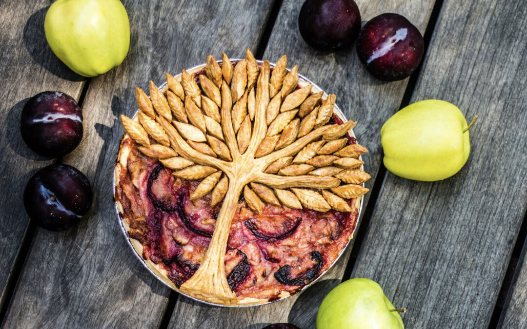 Apple Plum Pie