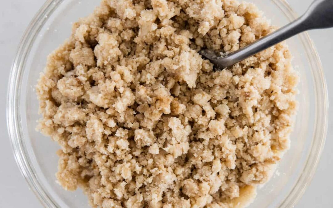 Crumble Topping