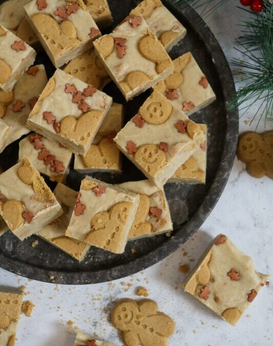 Gingerbread Fudge!