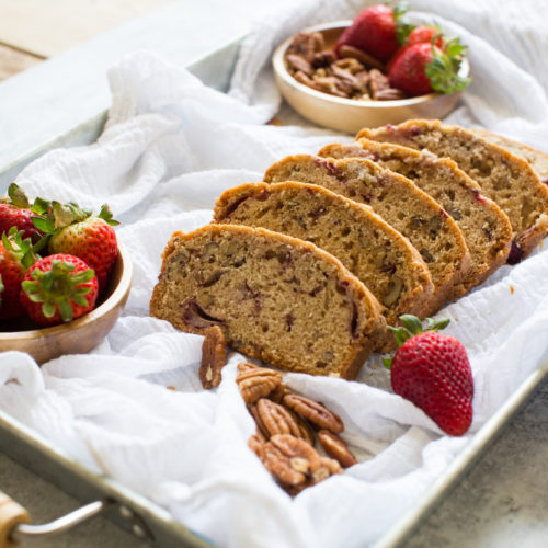 Strawberry-pecan Bread