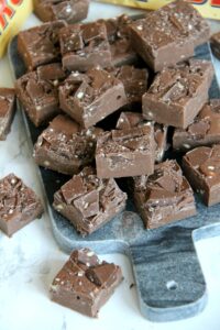 Toblerone Fudge!