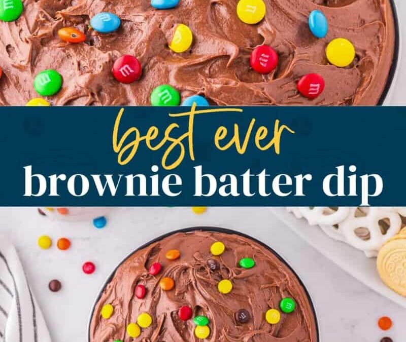 Brownie Batter Dip