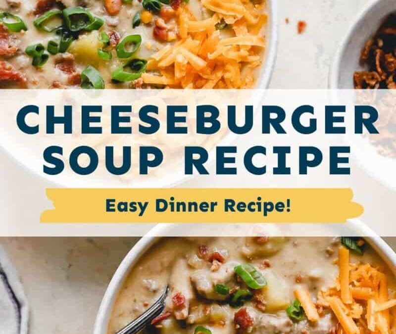 Cheeseburger Soup