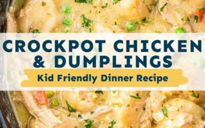 Crockpot Chicken and Dumplings