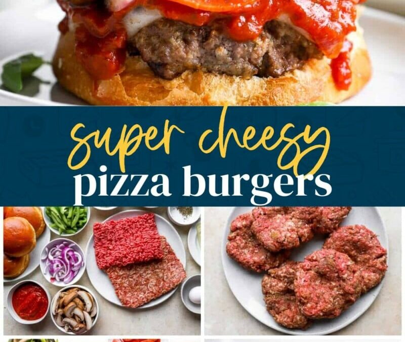 Pizza Burgers