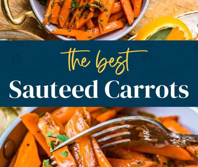 Sauteed Carrots