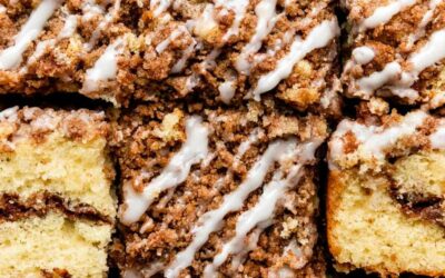 Sour Cream Coffee Cake (with Crumb Topping)